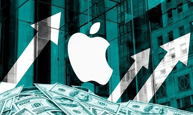 苹果股票再创新高，市值达1.2万亿美元！