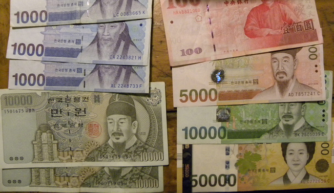 韩元兑换人名币汇率如何计算？